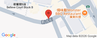 新成中心 A座 中層 (1-10/23樓) 物業地址