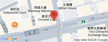 北角道1號 電梯洋樓Elevator.Building 物業地址