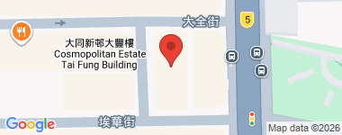 Cosmopolitan Estates 大有樓旺舖, Ground Floor Address