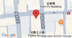 寶靈街22號 地圖