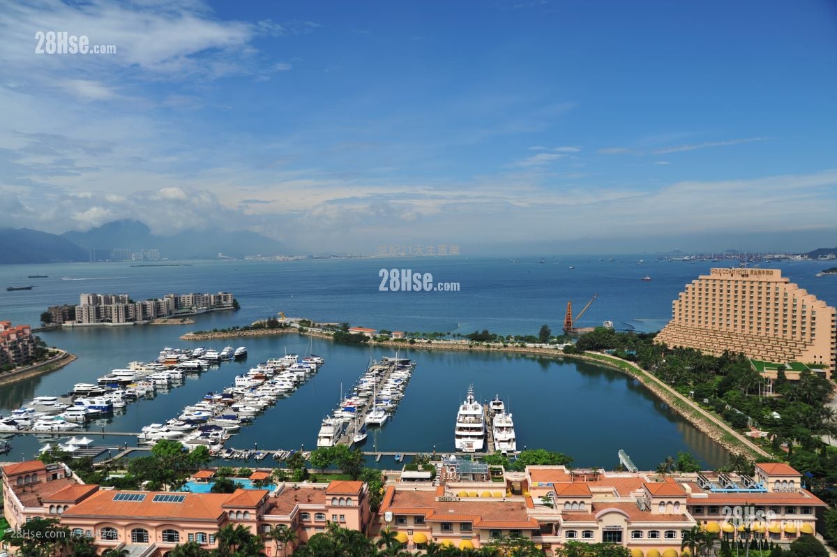 爱琴海岸 租盘 2 房 , 1 浴室 519 平方尺
