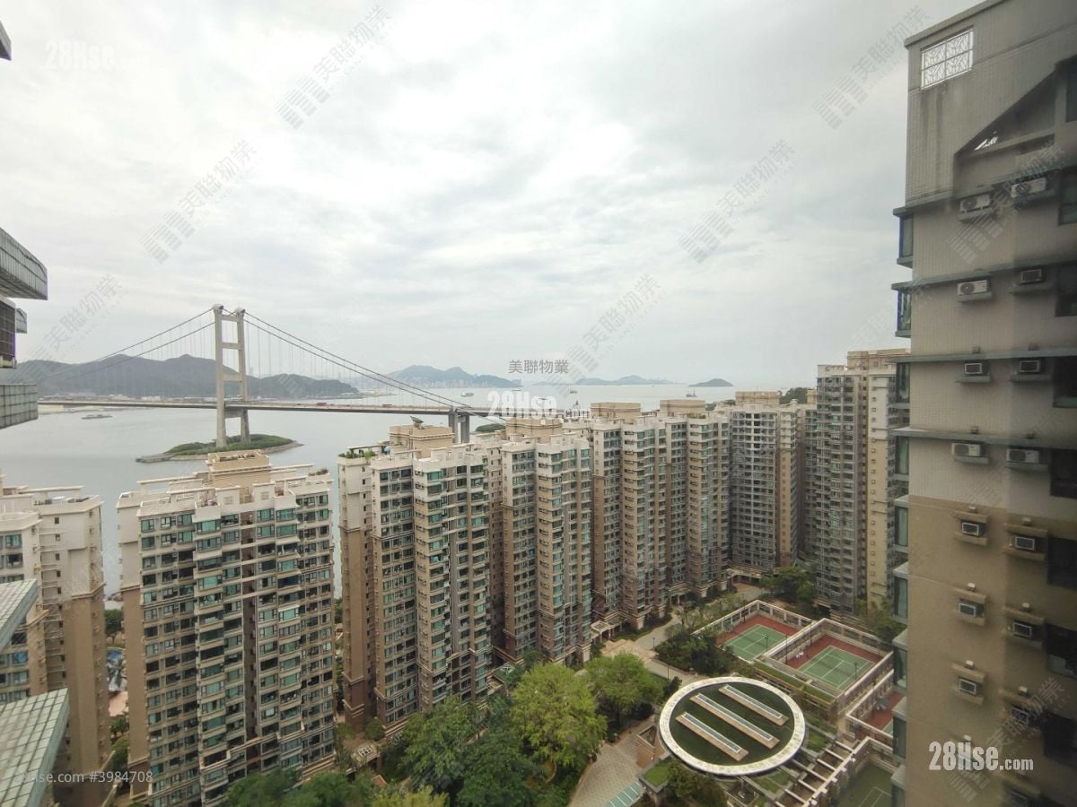 珀丽湾 租盘 2 房 , 1 浴室 490 平方尺