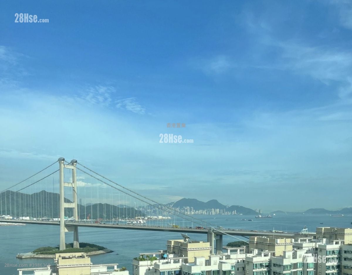 珀麗灣 租盤 2 房 , 1 浴室 490 平方呎
