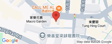 皇后大道西114-116號 Vr Floor Plan 低層 物業地址