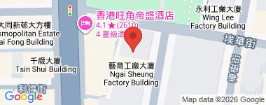 安業工廠工廈 10樓(頂樓) 高層 物業地址