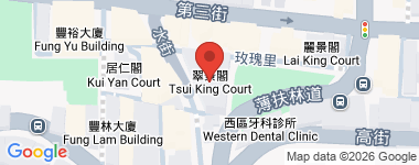 翠景閣 中層 (5-14/14樓) B室 物業地址