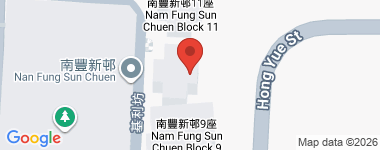 南丰新邨 10座 中层 (10-19/31楼) B室 物业地址
