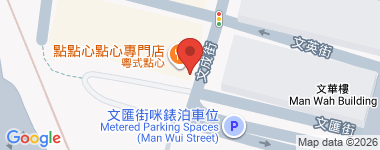 文景楼 高层 (9-18/18楼) 25室 物业地址