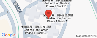 金狮花园1期 F座金丰阁低层 物业地址