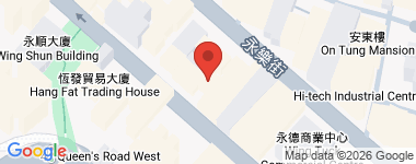 泰成大廈 中層 物業地址