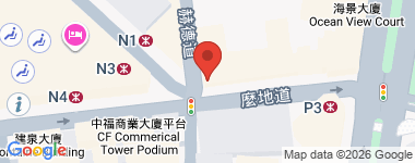 海景大廈 1室 高層 物業地址
