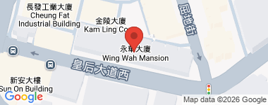 永華大廈 後座 中層 物業地址