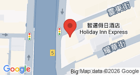 堅拿道西24-25號 地圖