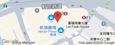 Hysan Place 高层 物业地址