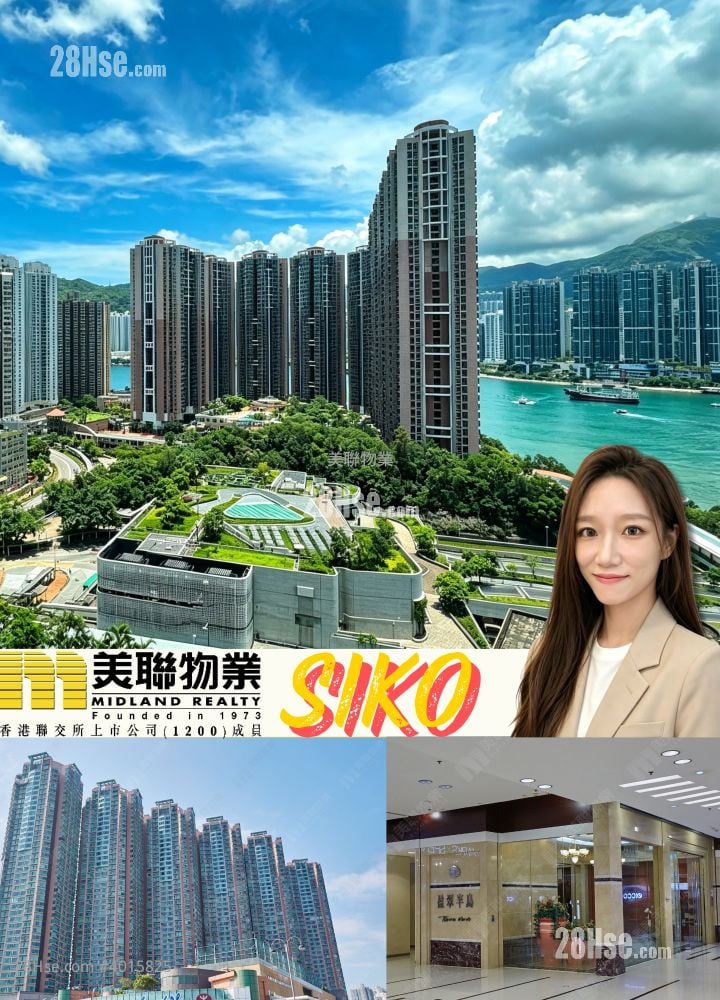 盈翠半島 租盤 520 平方呎
