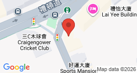 禮頓道2-2A號 地圖