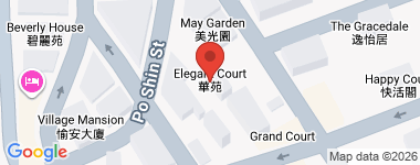 Elegant Court Unit A,Mid Floor(6-15|24/F), High Floor Address