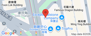 Pioneer Centre 中层 物业地址