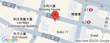 永樂街109-111號 Vr Floor Plan 高層 物業地址
