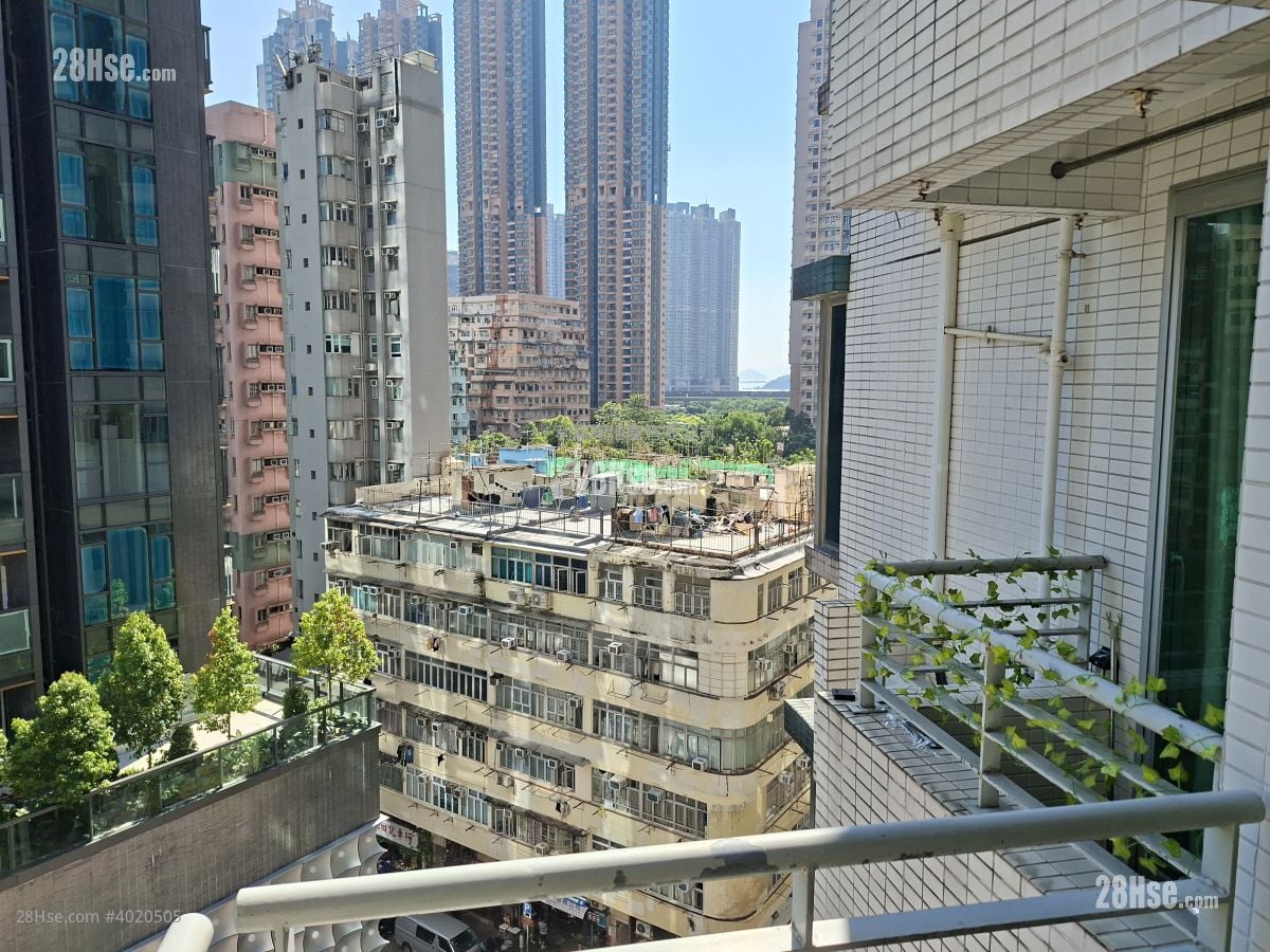 港湾豪庭 售盘 2 房 , 1 浴室 408 平方尺