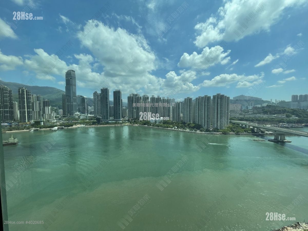 灏景湾 租盘 2 房 , 1 浴室 499 平方尺