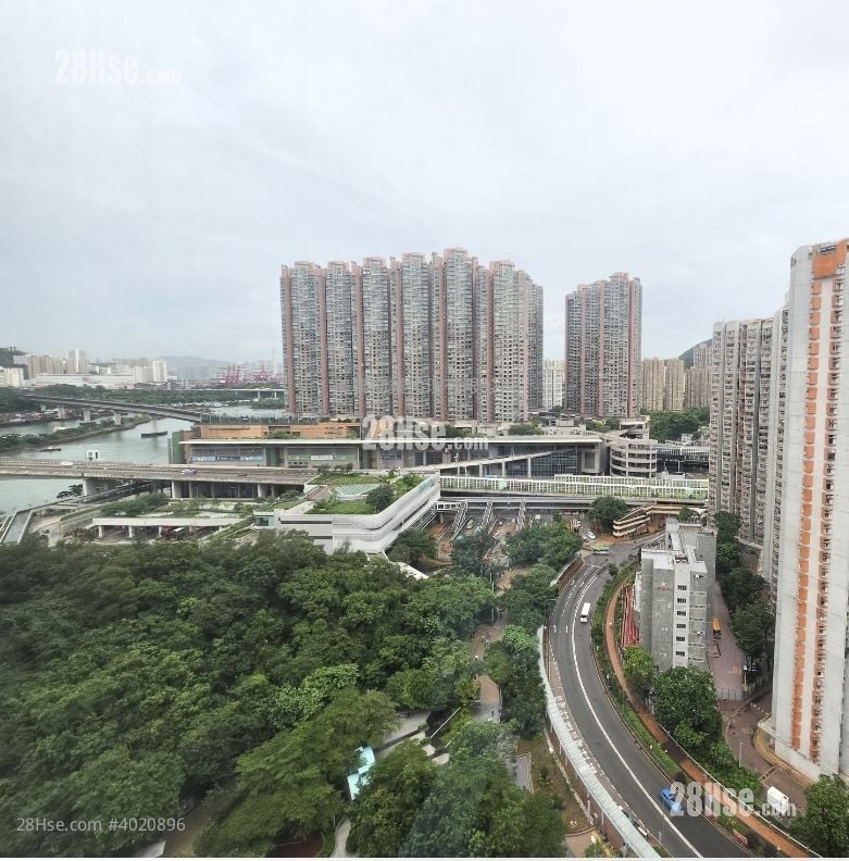 灏景湾 租盘 2 房 , 1 浴室 537 平方尺