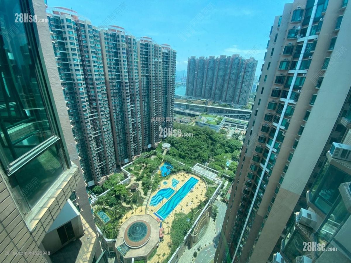 灏景湾 租盘 3 房 , 2 浴室 666 平方尺