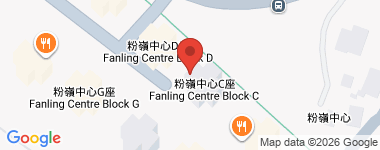 粉岭中心 第一期 C座 中层 (8-17/27楼) 6室 物业地址