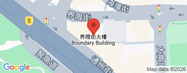 界限街2号 2室 低层 物业地址