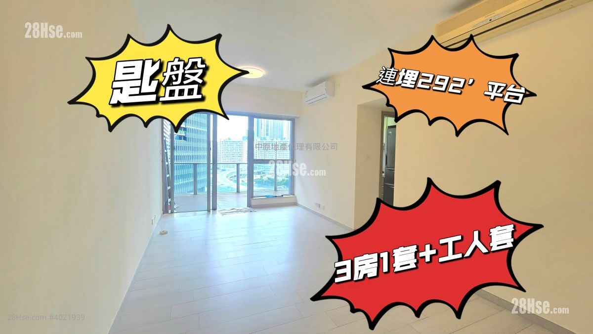 誉港湾 售盘 3 房 , 2 浴室 827 平方尺