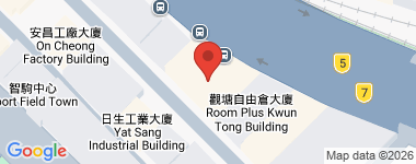 观塘道334-336 号 全层 低层 物业地址