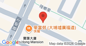 廣福道73號 地圖