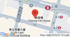 58 Wing Lok Street Map