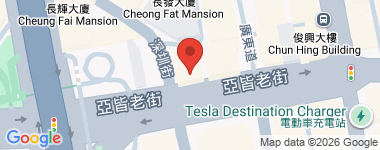 亚皆老街1号 电梯洋楼Elevator.Building 物业地址