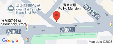 界限街 5F室 高層 物業地址
