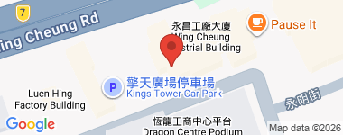 中大货仓大厦  物业地址
