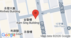 咸美頓街2C號 地圖