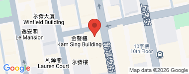 咸美顿街2C号 3楼a房 低层 物业地址