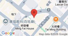 荷李活道194-196号 地图