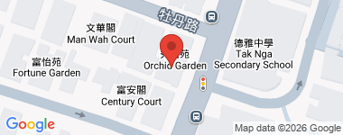 秀兰苑 B室 低层 物业地址
