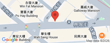界限街23號  物業地址