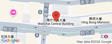 湾仔中汇大厦  物业地址