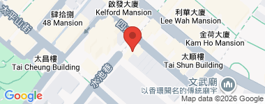 四方街24号 Vr Floor Plan 中层 物业地址