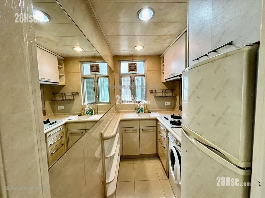 The Pacifica Rental 447 ft²