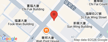 福华楼 34室 低层 物业地址