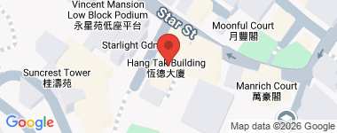 恆德大廈 中層 B室 物業地址