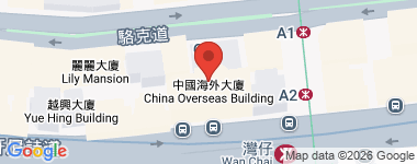 中國海外大廈  物業地址