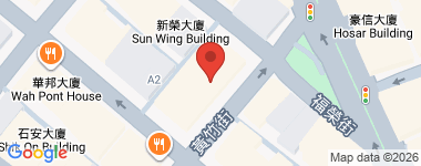 唐樓 1室 中層 物業地址