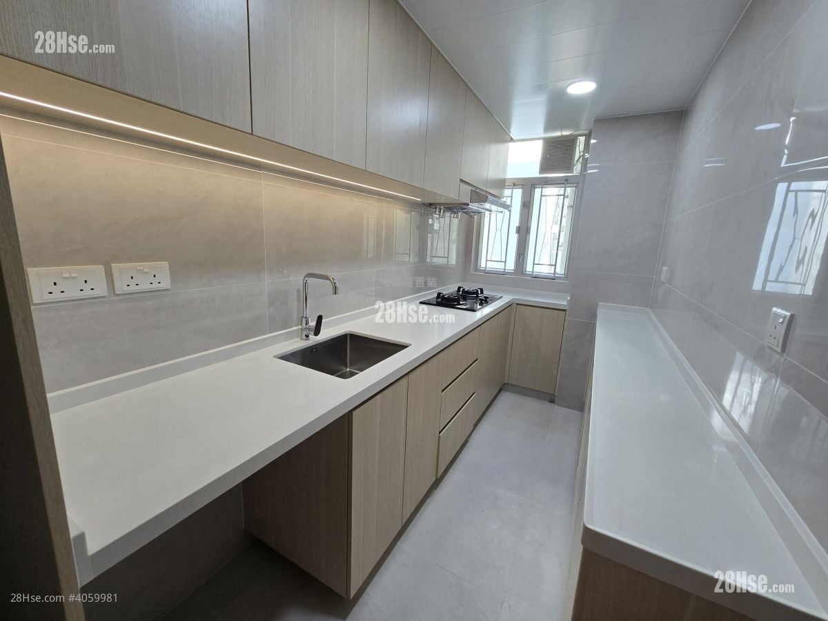 Taikoo Shing Rental 2 Bedrooms , 1 Bathroom 582 ft²