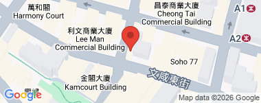 東北商業大廈 低層 物業地址